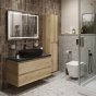 Мебель для ванной BelBagno KRAFT100RNN-KEPMNO-1084-H301-SET Rovere Nebrasca Nature