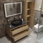 Мебель для ванной BelBagno KRAFT100RNN-KEPMNO-1084-H301-SET Rovere Nebrasca Nature