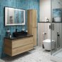 Мебель для ванной BelBagno KRAFT100RNN-KEPMNO-1302-H301-SET Rovere Nebrasca Nature