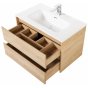 Мебель для ванной BelBagno Kraft 100-BB1000ETL Rovere Nebrasca Nature