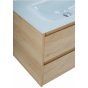 Мебель для ванной BelBagno Kraft 100-BB1010/465-LV-VTR-BL Rovere Nebrasca Nature