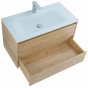 Мебель для ванной BelBagno Kraft 100-BB1010/465-LV-VTR-BO Rovere Nebrasca Nature