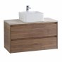 Мебель для ванной BelBagno Kraft 100-S Rovere Tabacco