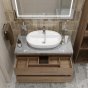 Мебель для ванной BelBagno KRAFT100RT-KEPMGL-1346-SET Rovere Tabacco