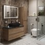 Мебель для ванной BelBagno KRAFT100RT-KEPMNO-1084-H301-SET Rovere Tabacco