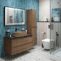 Мебель для ванной BelBagno KRAFT100RT-KEPMNO-1302-H316-SET Rovere Tabacco