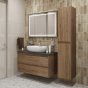 Мебель для ванной BelBagno KRAFT100RT-KEPMNO-1346-SET Rovere Tabacco