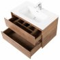 Мебель для ванной BelBagno Kraft 100-BB1000ETL Rovere Tabacco