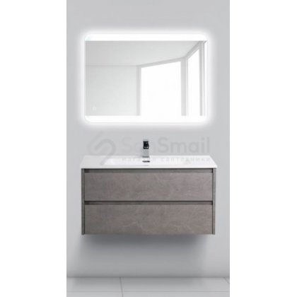 Мебель для ванной BelBagno Kraft 100 Pietra Grigio