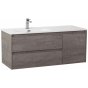 Мебель для ванной BelBagno Kraft 120-BB1200ETL-L Cemento Grigio