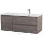 Мебель для ванной BelBagno Kraft 120-BB1200ETL-R Cemento Grigio