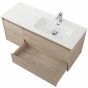 Мебель для ванной BelBagno Kraft 120-BB1200ETL-R Rovere Galifax Bianco