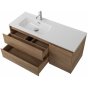 Мебель для ванной BelBagno Kraft 120-BB1200ETL-L Rovere Nebrasca Nature