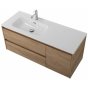 Мебель для ванной BelBagno Kraft 120-BB1200ETL-L Rovere Nebrasca Nature