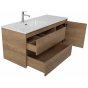 Мебель для ванной BelBagno Kraft 120-BB1200ETL-L Rovere Nebrasca Nature