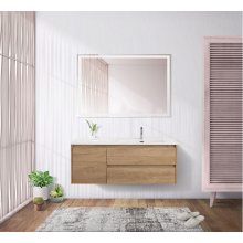 Мебель для ванной BelBagno Kraft 120-BB1200ETL-R Rovere Nebrasca Nature