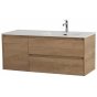 Тумба с раковиной BelBagno Kraft 120-BB1200ETL-R Rovere Nebrasca Nature