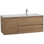 Тумба с раковиной BelBagno Kraft 120-BB1200ETL-R Rovere Nebrasca Nature