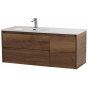 Мебель для ванной BelBagno Kraft 120-BB1200ETL-L Rovere Tabacco