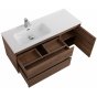 Мебель для ванной BelBagno Kraft 120-BB1200ETL-L Rovere Tabacco