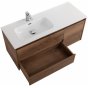 Мебель для ванной BelBagno Kraft 120-BB1200ETL-L Rovere Tabacco