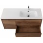 Мебель для ванной BelBagno Kraft 120-BB1200ETL-R Rovere Tabacco