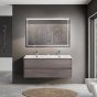 Тумба с раковиной BelBagno Kraft 120-BB1200-2-ETL Cemento Grigio