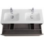 Мебель для ванной BelBagno Kraft 120-BB1200-2-ETL Cemento Grigio