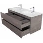 Мебель для ванной BelBagno Kraft 120-BB1200-2-ETL Cemento Grigio