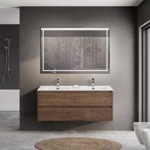 Мебель для ванной BelBagno Kraft 120-BB1200-2-ETL Rovere Tabacco