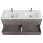 Мебель для ванной BelBagno Kraft 120-4C-BB1200-2-ETL Cemento Grigio