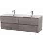 Мебель для ванной BelBagno Kraft 120-4C-BB1200-2-ETL Cemento Grigio