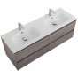 Мебель для ванной BelBagno Kraft 120-4C-BB1200-2-ETL Cemento Grigio