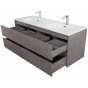 Мебель для ванной BelBagno Kraft 120-4C-BB1200-2-ETL Cemento Grigio