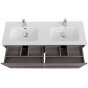 Мебель для ванной BelBagno Kraft 120-4C-BB1200-2-ETL Cemento Grigio