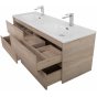 Мебель для ванной BelBagno Kraft 120-4C-BB1200-2-ETL Rovere Galifax Bianco