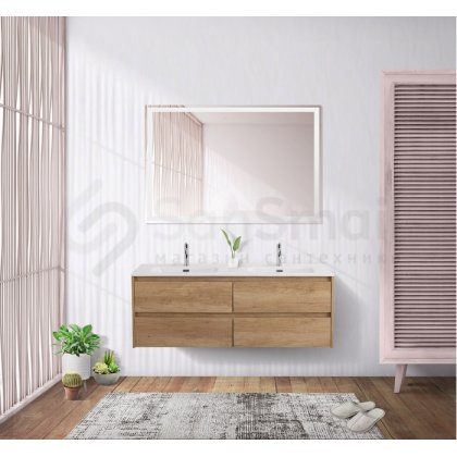 Мебель для ванной BelBagno Kraft 120-4C-BB1200-2-ETL Rovere Nebrasca Nature