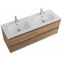 Мебель для ванной BelBagno Kraft 120-4C-BB1200-2-ETL Rovere Nebrasca Nature