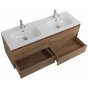 Мебель для ванной BelBagno Kraft 120-4C-BB1200-2-ETL Rovere Nebrasca Nature