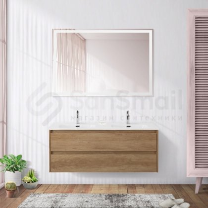 Мебель для ванной BelBagno Kraft 120-BB1200-2-ETL Rovere Nebrasca Nature