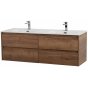 Мебель для ванной BelBagno Kraft 120-4C-BB1200-2-ETL Rovere Tabacco