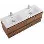 Мебель для ванной BelBagno Kraft 120-4C-BB1200-2-ETL Rovere Tabacco