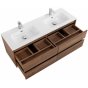 Мебель для ванной BelBagno Kraft 120-4C-BB1200-2-ETL Rovere Tabacco