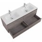 Мебель для ванной BelBagno Kraft 140-4C-BB1400-2-ETL Cemento Grigio