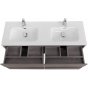 Мебель для ванной BelBagno Kraft 140-4C-BB1400-2-ETL Cemento Grigio