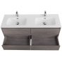 Мебель для ванной BelBagno Kraft 140-4C-BB1400-2-ETL Cemento Grigio