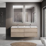 Мебель для ванной BelBagno Kraft 140-4C-BB1400-2-E...