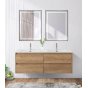 Мебель для ванной BelBagno Kraft 140-4C-BB1400-2-ETL Rovere Nebrasca Nature