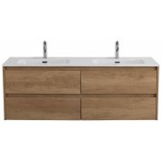 Тумба с раковиной BelBagno Kraft 140-4C-BB1400-2-E...