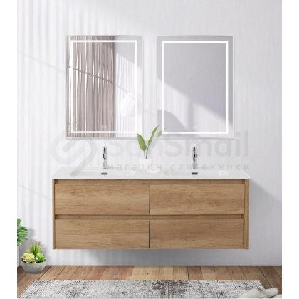 Мебель для ванной BelBagno Kraft 140-4C-BB1400-2-ETL Rovere Nebrasca Nature